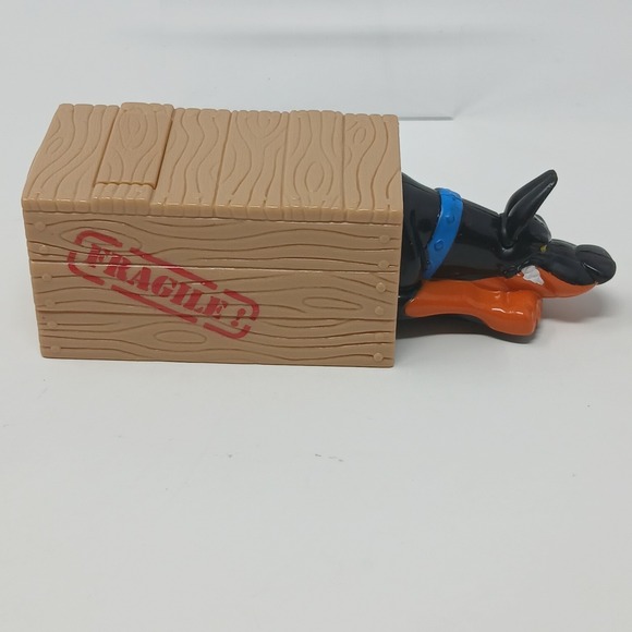 Vintage Oliver & Company Burger King Kids Club McDonalds Happy Meal Toy Lot Of 7 - Picture 11 of 13